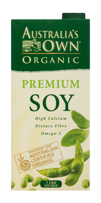 Australia's Own Organic Premium Soy Milk